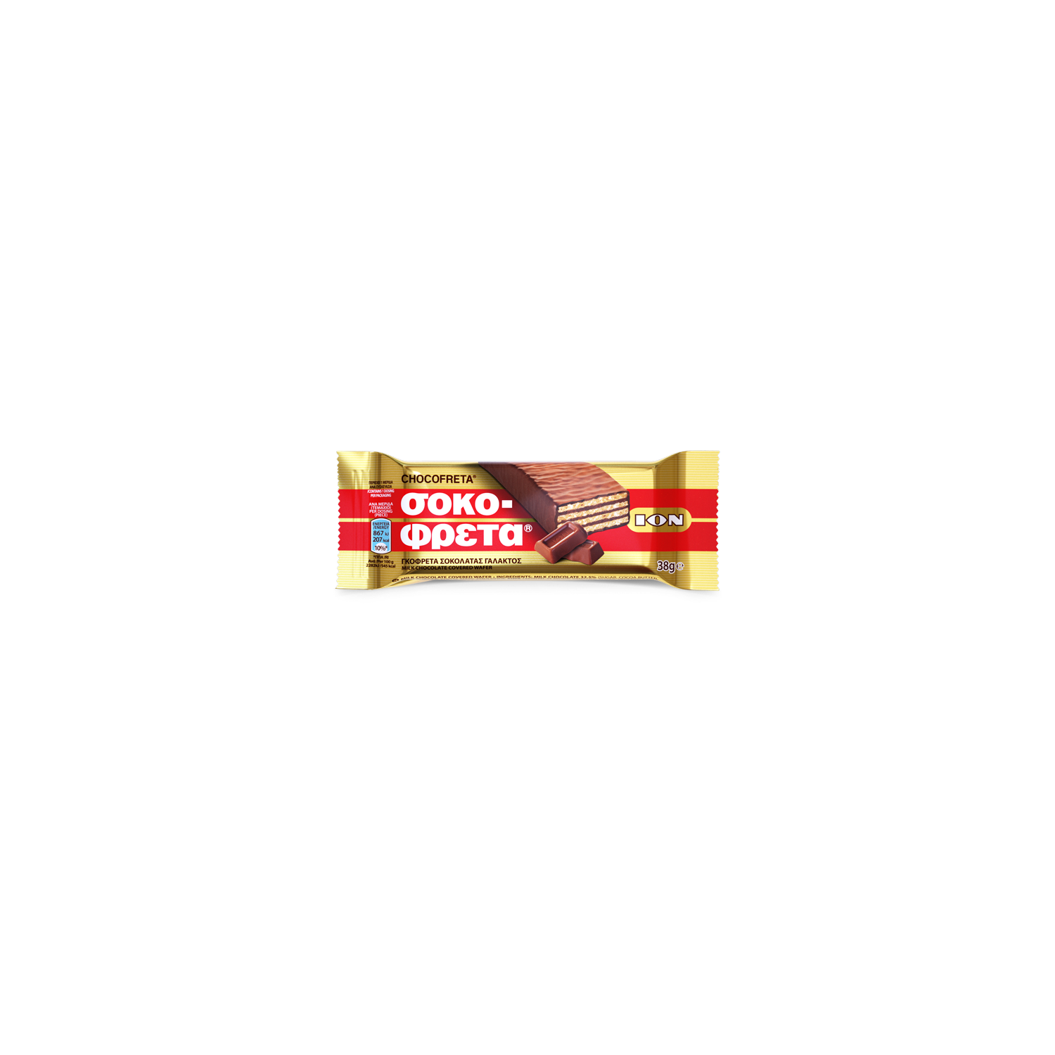 ION Sokofreta Classic 38 g box