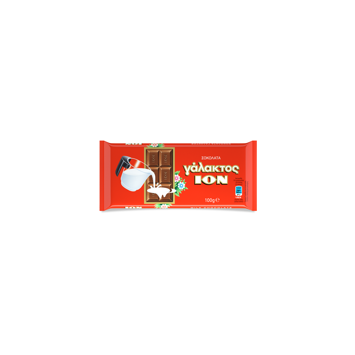 ION Milchschokolade 100 g box