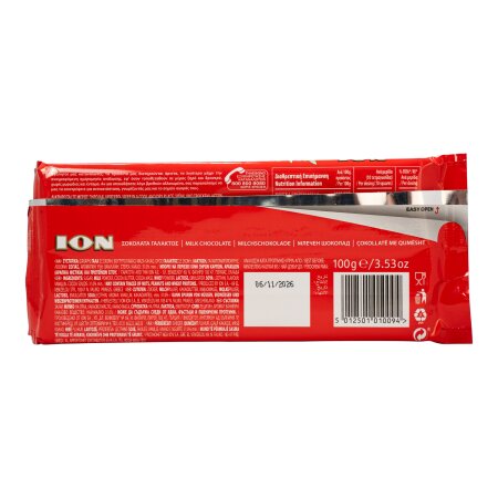 ION Milchschokolade 100 g