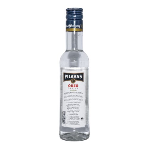Ouzo Pilavas Nektar 40% 0,2 l