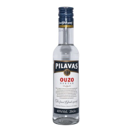 Ouzo Pilavas Nektar 40% 0,2 l