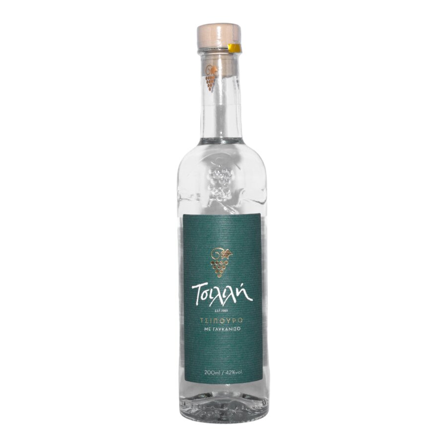 Tsilili Tsipouro mit Anis 42% 0,2 l