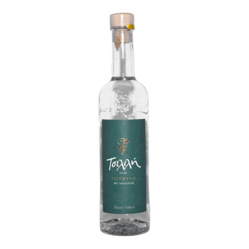 Tsilili Tsipouro mit Anis 42% 0,2 l