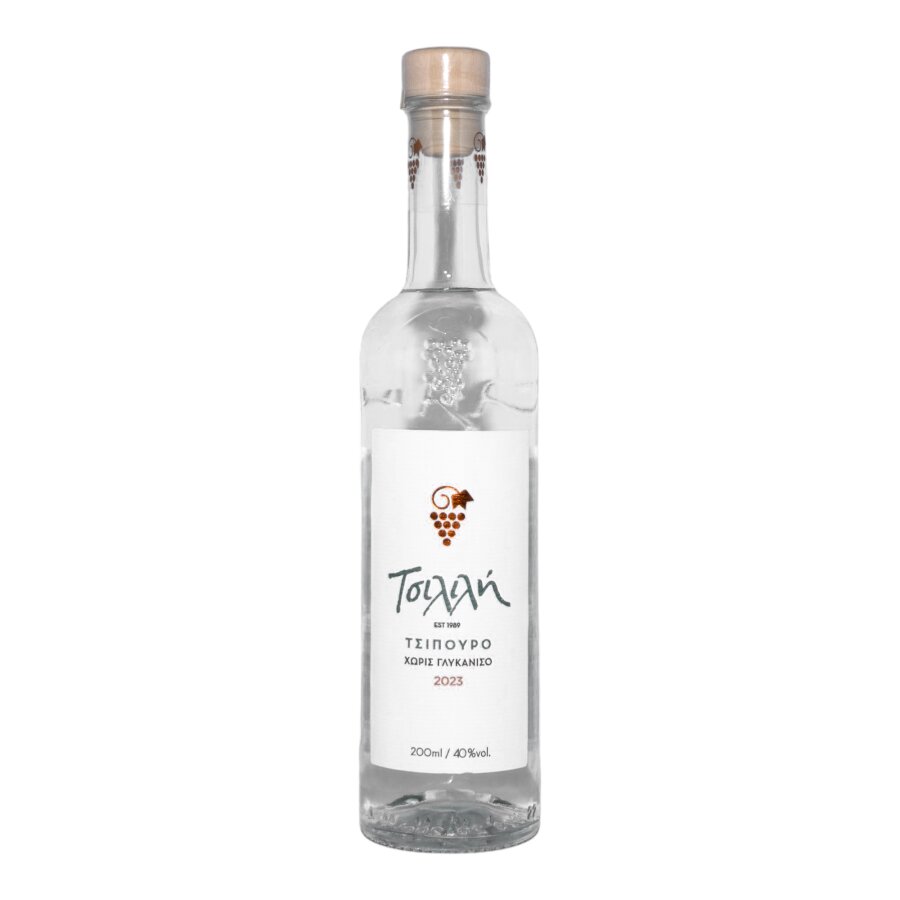 Tsilili Tsipouro ohne Anis 40% 0,2 l