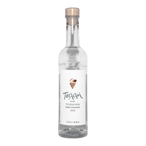 Tsilili Tsipouro ohne Anis 40% 0,2 l