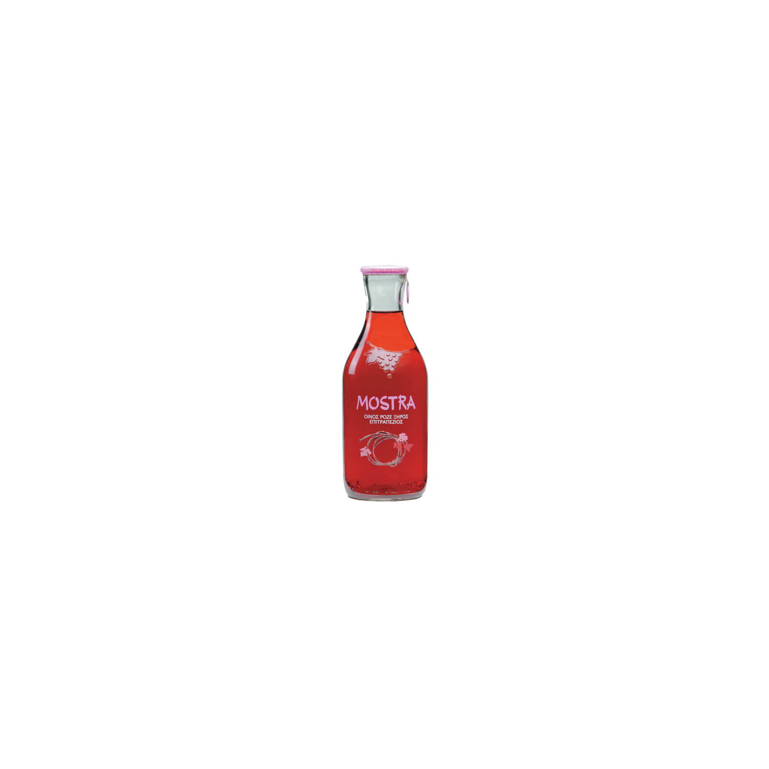 Mostra Rosé trocken 0,1875 l Tsilili