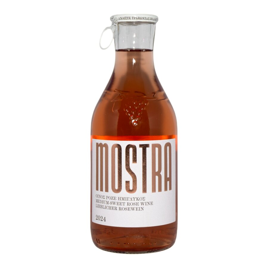Mostra Imiglykos Rosé lieblich 0,5 l