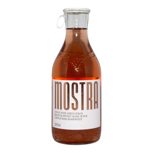 Mostra Imiglykos Rosé lieblich 0,5 l