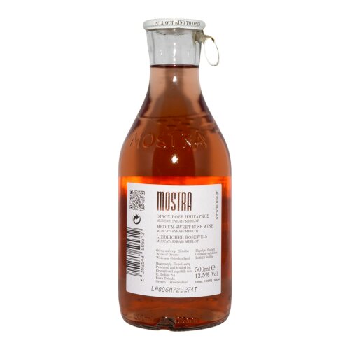 Mostra Imiglykos Rosé lieblich 0,5 l