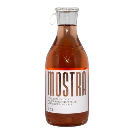 Mostra Imiglykos Rosé lieblich 0,5 l