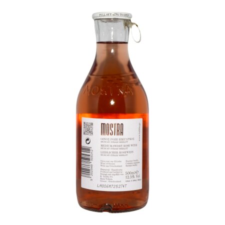Mostra Imiglykos Rosé lieblich 0,5 l