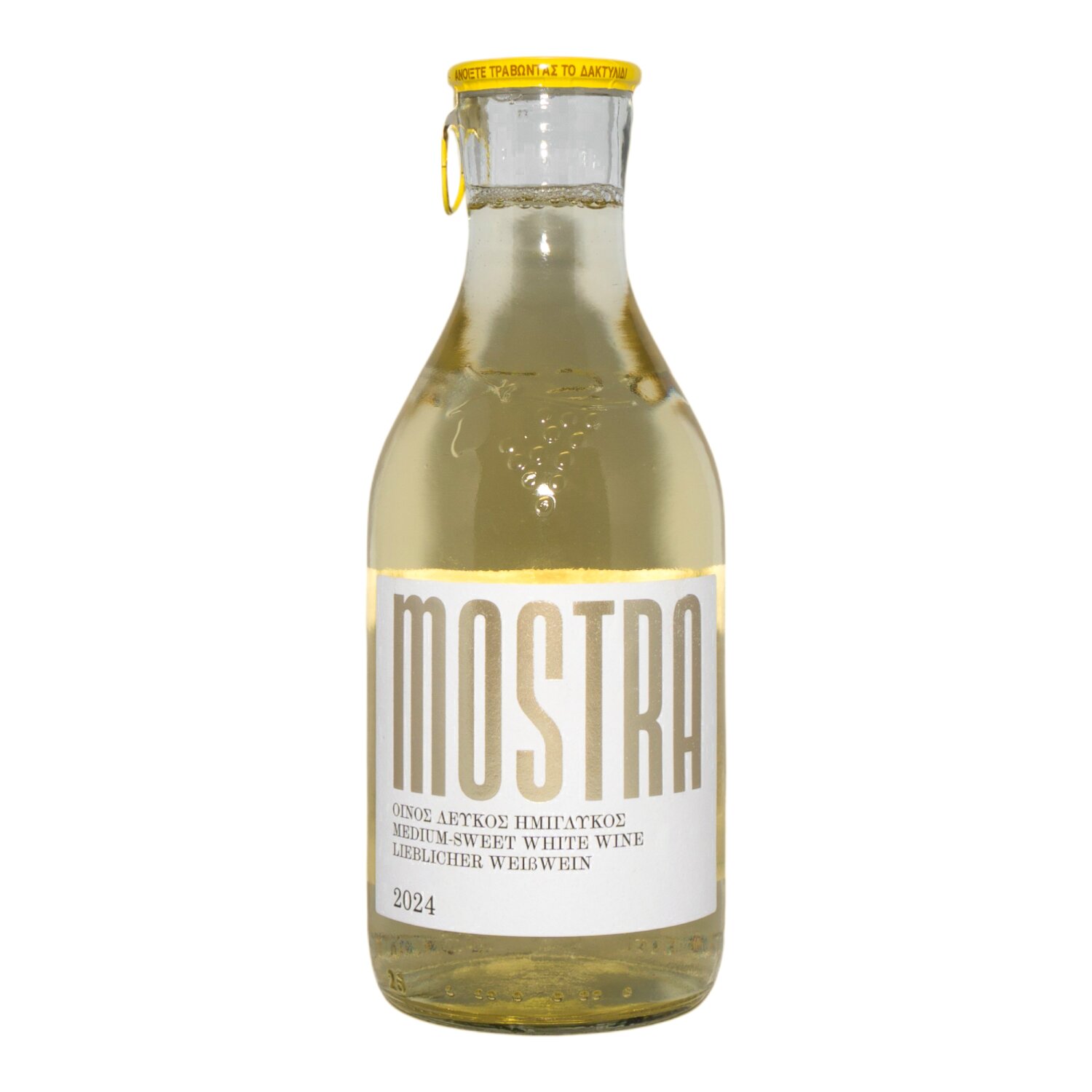 Mostra Imiglykos Weiß 0,5 l Tsilil box