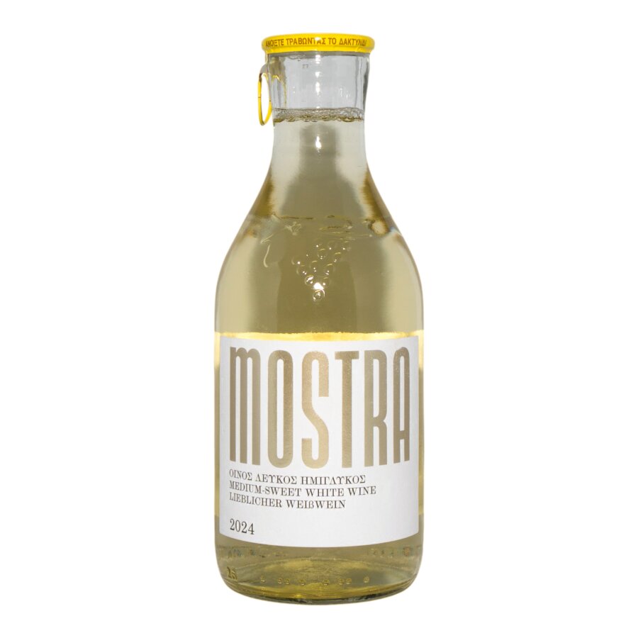 Mostra Imiglykos Weiß 0,5 l Tsililis