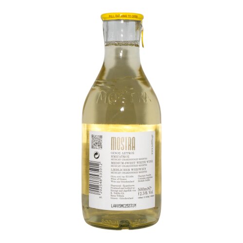 Mostra Imiglykos Weiß 0,5 l Tsililis