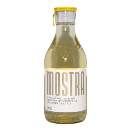 Mostra Imiglykos Weiß 0,5 l Tsililis