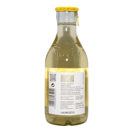Mostra Imiglykos Weiß 0,5 l Tsililis