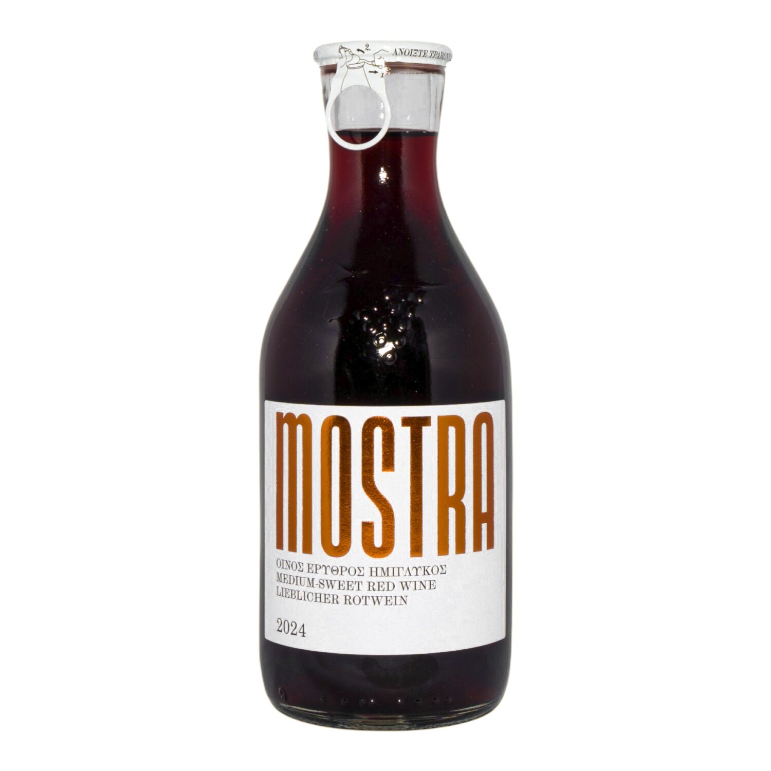 Mostra Imiglykos Rotwein 0,5 l Tsililis