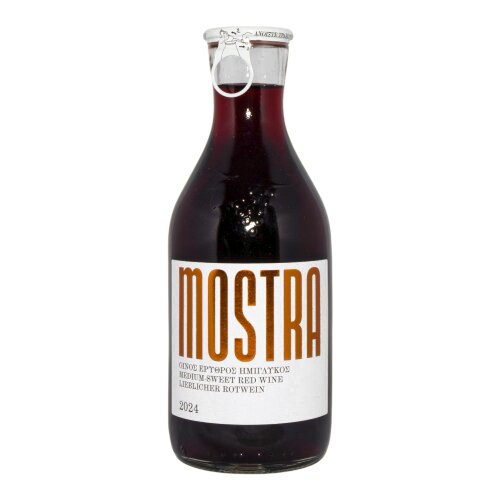 Mostra Imiglykos Rotwein 0,5 l Tsililis