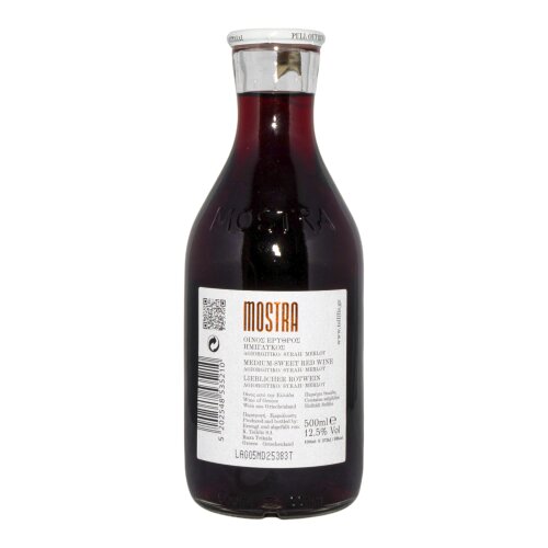 Mostra Imiglykos Rotwein 0,5 l Tsililis