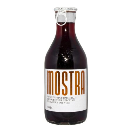 Mostra Imiglykos Rotwein 0,5 l Tsililis