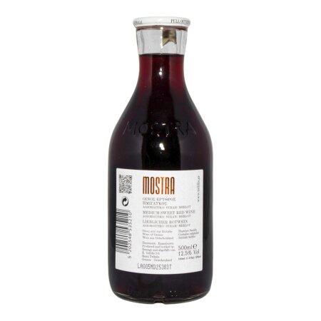 Mostra Imiglykos Rotwein 0,5 l Tsililis