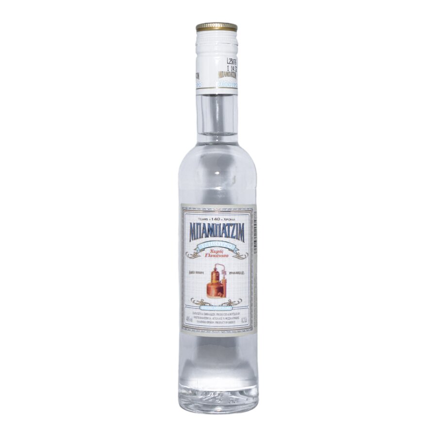 Babatzim Tsipouro ohne Anis 40% 0,2 l
