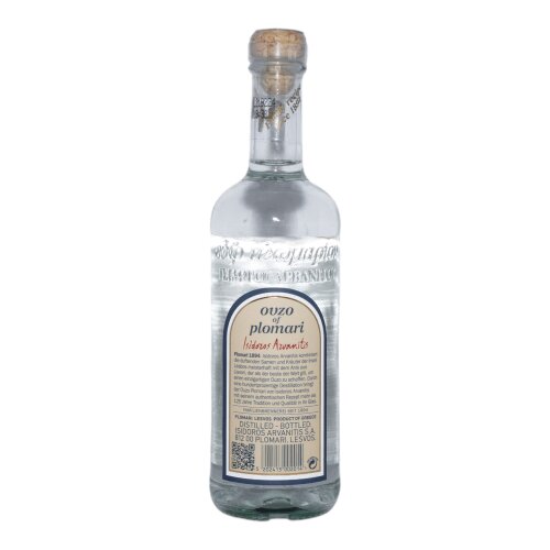 Ouzo Plomari 40% 0,2 l