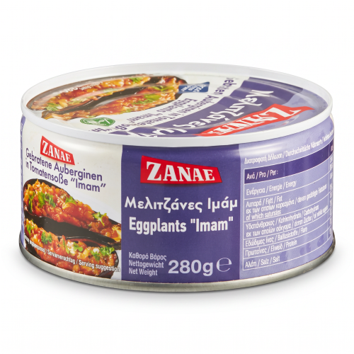 Griechischer Imam - Gebratene Auberginen in Tomatensauce von Zanae 280 g