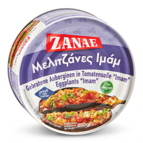 Griechischer Imam - Gebratene Auberginen in Tomatensauce von Zanae 280 g