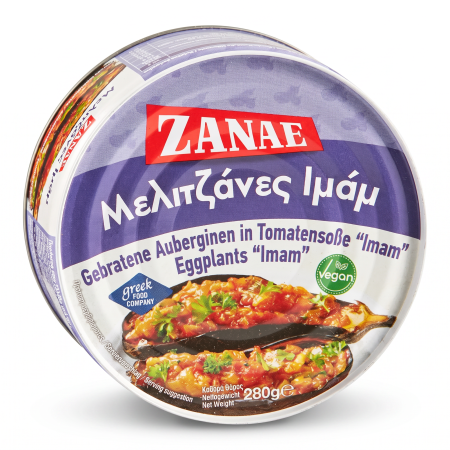 Griechischer Imam - Gebratene Auberginen in Tomatensauce von Zanae 280 g