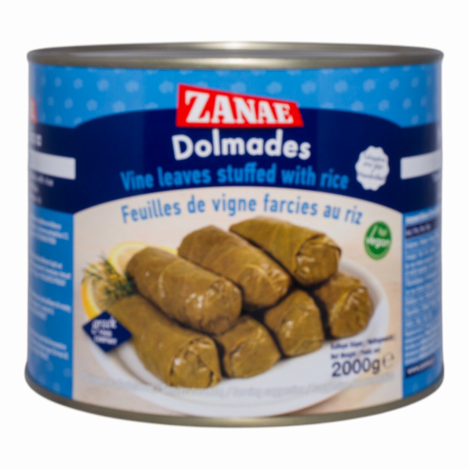 Griechische Dolmadakia - Gefüllte Weinblätter von 
