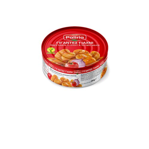 Griechische Gigantes - Weiße Riesenbohnen in Tomatensauce von Paliria 280 g