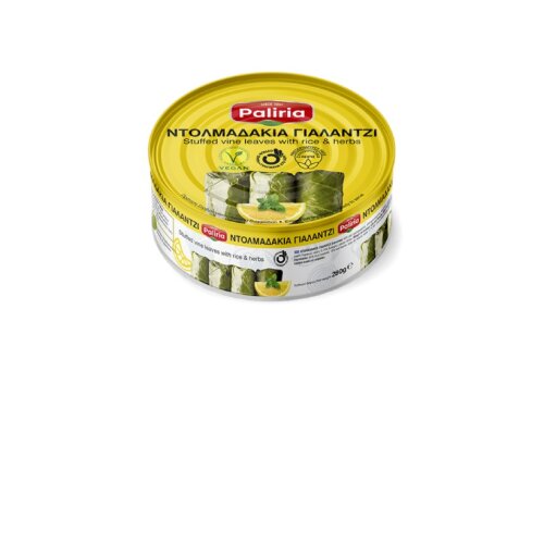 Griechische Dolmadakia - Gefüllte Weinblätter von Paliria 200 g