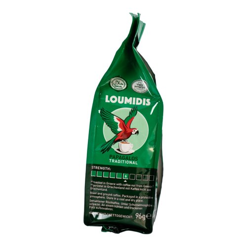 Loumidis Mokka Kaffee grün 96 g