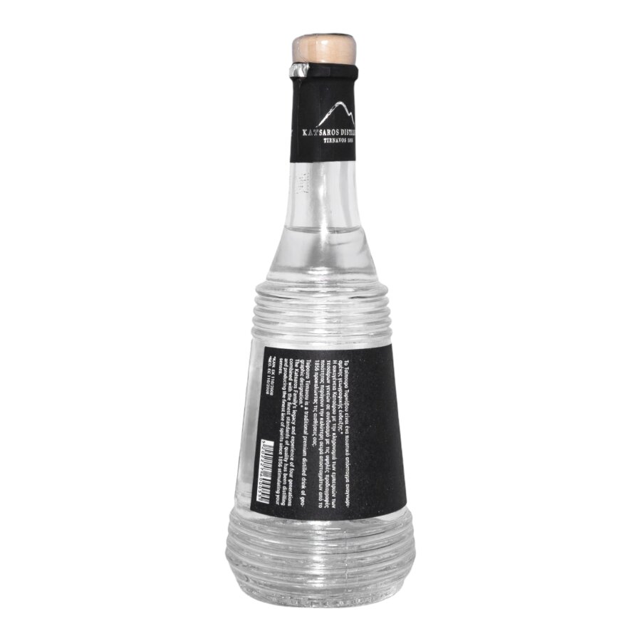 Katsaros Tsipouro ohne Anis 42% 0,2 l