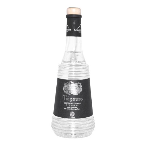 Katsaros Tsipouro ohne Anis 42% 0,2 l