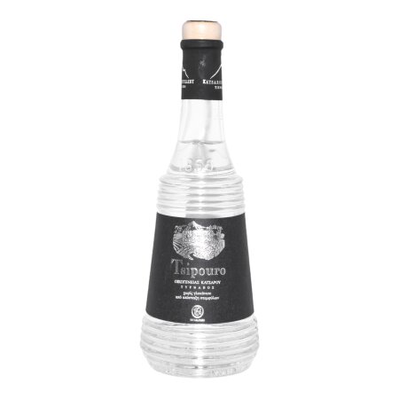 Katsaros Tsipouro ohne Anis 42% 0,2 l