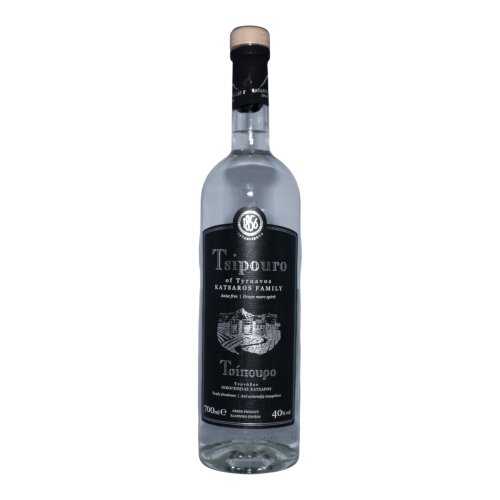 KatsarosTsipouro ohne Anis 42% 0,7 l
