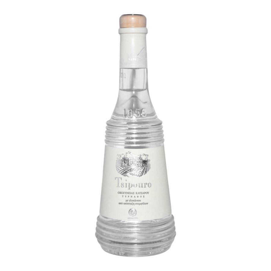 Katsaros Tsipouro mit Anis 42% 0,2 l