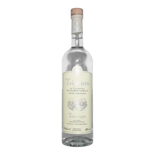 Katsaros Tsipouro mit Anis 42% 0,7 l