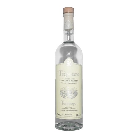 Katsaros Tsipouro mit Anis 42% 0,7 l