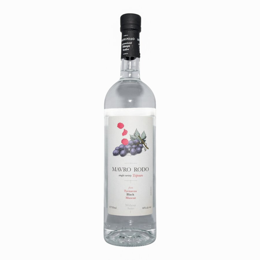 Mavro Rodo Tsipouro Black Muscat 40% 0,7 l