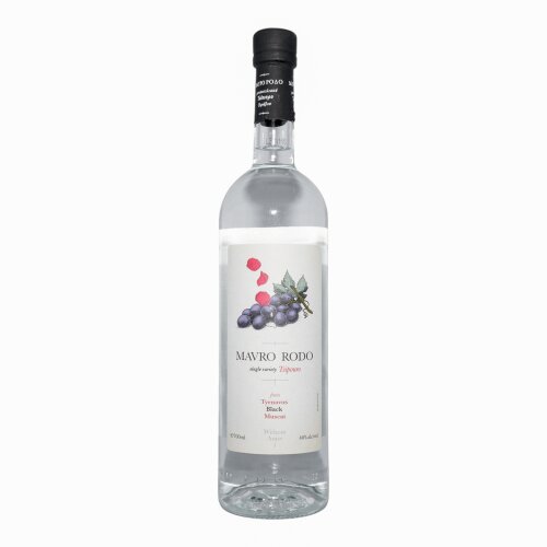 Mavro Rodo Tsipouro Black Muscat 40% 0,7 l