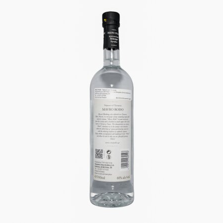 Mavro Rodo Tsipouro Black Muscat 40% 0,7 l