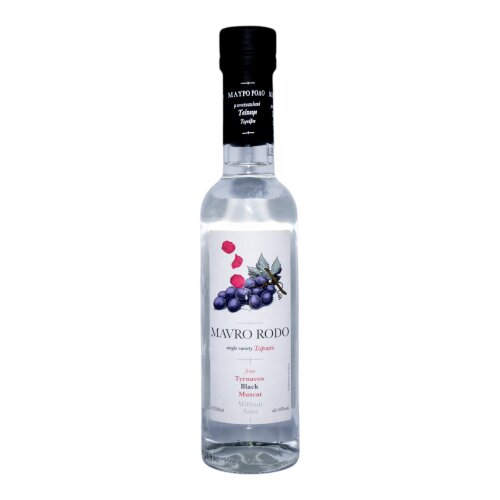 Mavro Rodo Tsipouro Black Muscat 40% 0,2 l