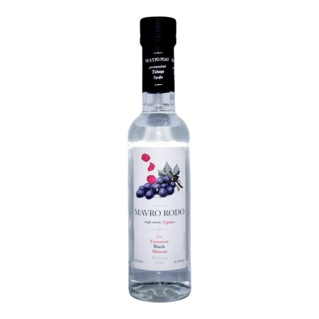 Mavro Rodo Tsipouro Black Muscat 40% 0,2 l