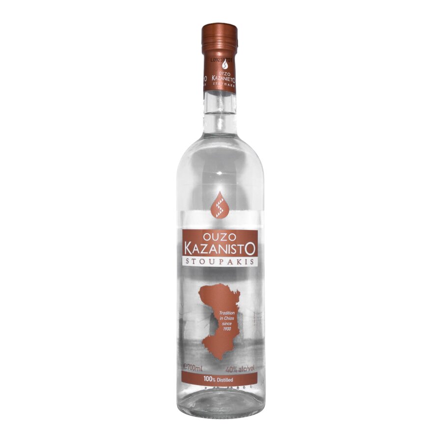 Ouzo Kazanisto von Stoupakis 40% 0,7 l
