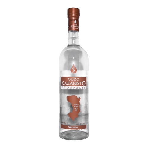 Ouzo Kazanisto von Stoupakis 40% 0,7 l