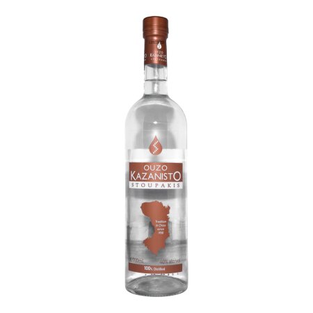 Ouzo Kazanisto von Stoupakis 40% 0,7 l