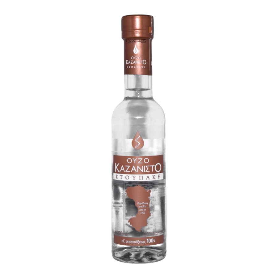 Ouzo Kazanisto von Stoupakis 40% 0,2 l